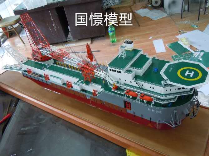 万年县船舶模型